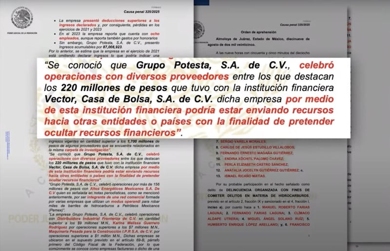 Investigación FGR Huachicol Fiscal