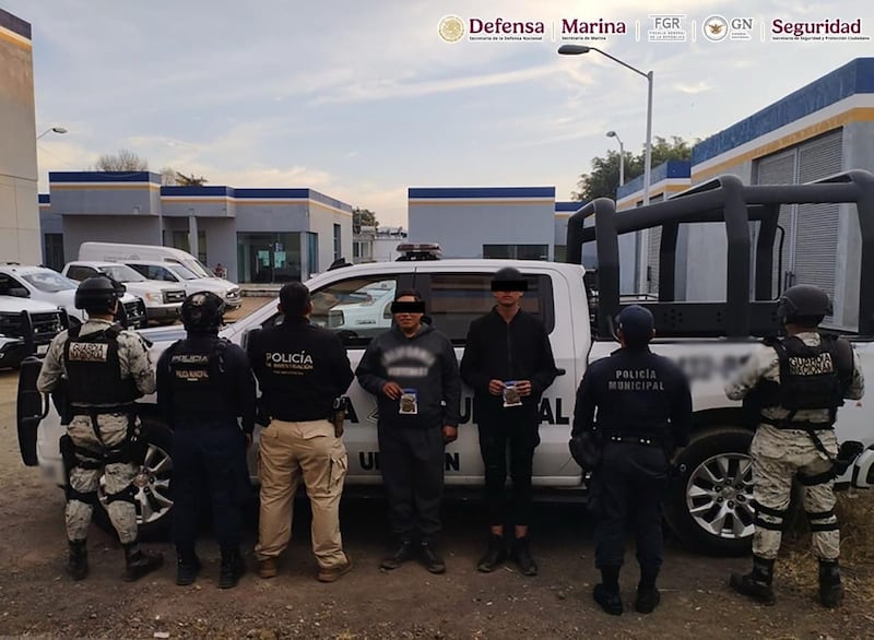detención en Michoacan