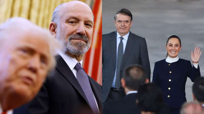 Ebrard se reunirá con el Secretario de Comercio de EUA, Howard Lutnick. Ebrard se reunirá con el Secretario de Comercio de EUA, Howard Lutnick.