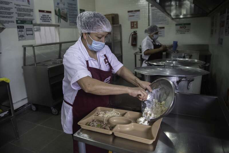 El Centro de Sanciones Administrativas y de Integración Social, mejor conocido como "El Torito", ofrecerá un menú a los infractores en Año Nuevo. El menú incluye sopa de codito, pozole y agua de sabor.