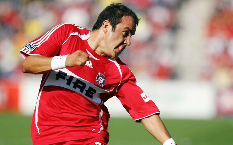 Cuauhtémoc Blanco Chicago Fire