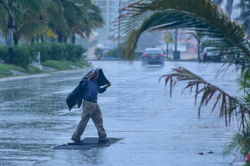 LLuvias en el país