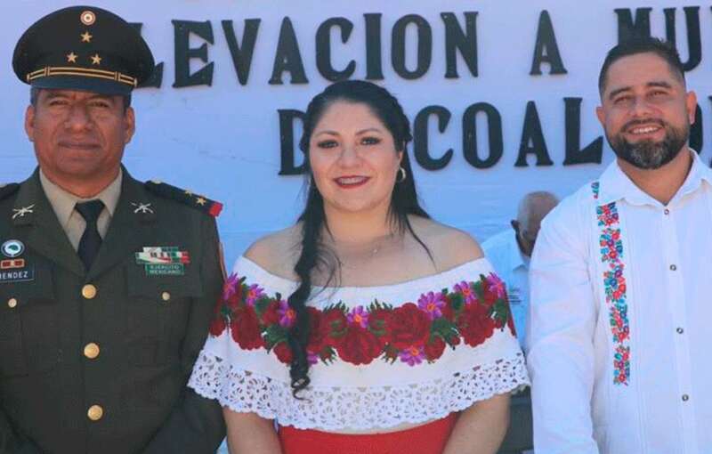 Alcaldesa de Coalcomán, Anavel Ávila Castrejón El gobierno del estado de Michoacán pidió su dimisión