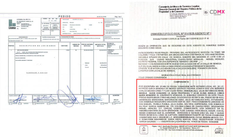 Imágenes reveladas por MCCI