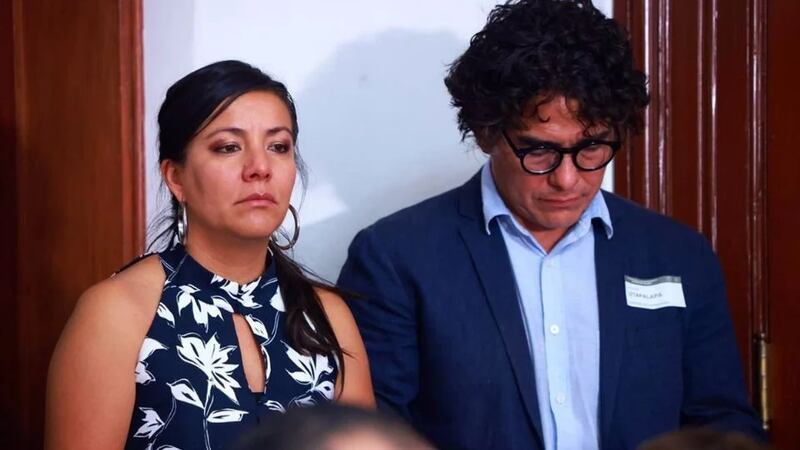 Ximena Guzmán y José Muñoz