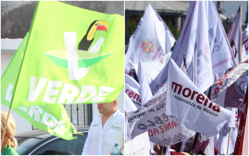 Partido Verde ruptura Morena
