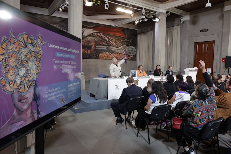 Presentación Libro Caso Mariana Lima