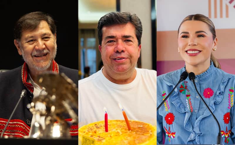 Gerardo Fernández Noroña, Pedro Haces y Marina del Pilar Gerardo Fernández Noroña, Pedro Haces y Marina del Pilar son ejemplos de la falsa austeridad en Morena