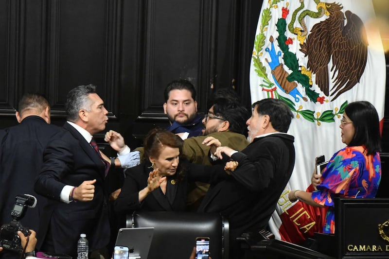 Alito Moreno y Noroña