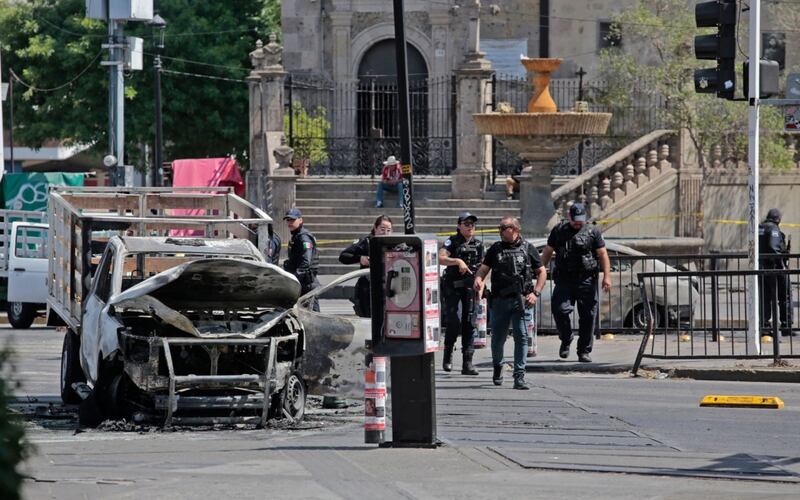 Operativos en Jalisco