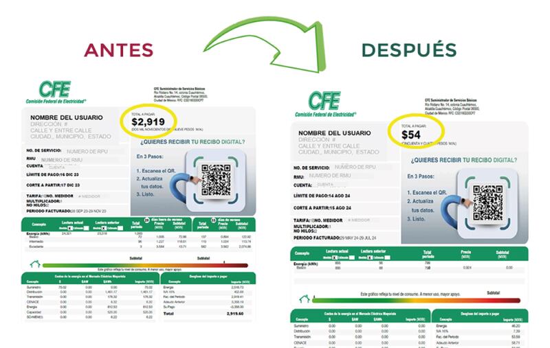 Recibo de luz