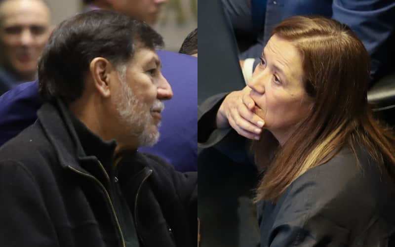 El senador de Morena se lanzó en contra de Margarita Zavala El senador de Morena, Gerardo Fernández Noroña y la diputada del PAN, Margarita Zavala