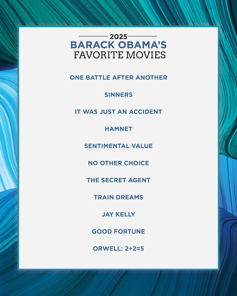 Barack Obama películas favoritas