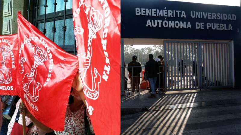 ¿PRI y Antorcha buscarían tener el control de la BUAP para sus operaciones políticas? Benemérita Universidad Autónoma de Puebla.