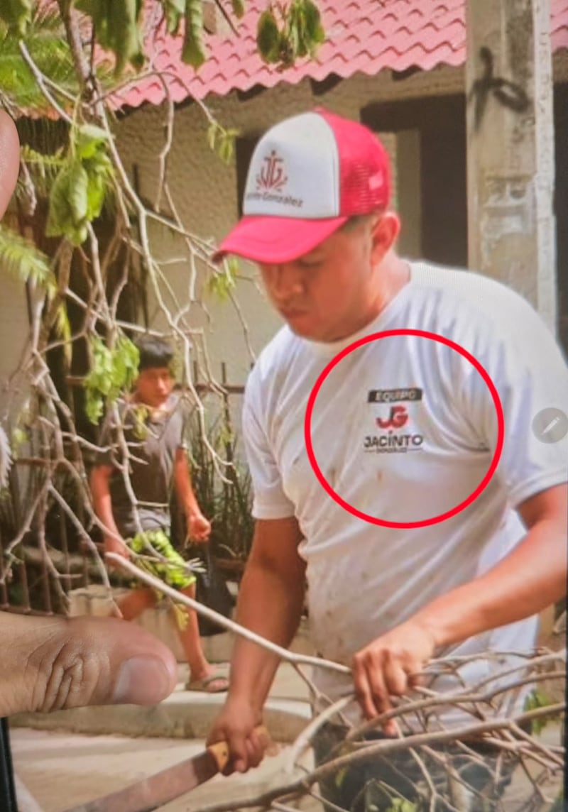promoción de Jacinto González, dirigente de Morena en Guerrero