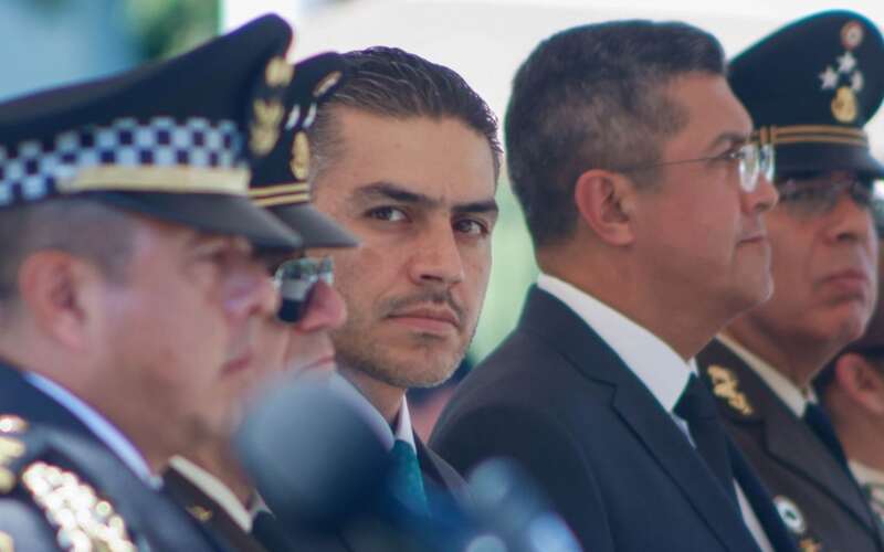 Omar García Harfuch La presidenta Claudia Sheinbaum publicó en el DOF la reforma al artículo 21 de la Constitución para fortalecer la SSPC