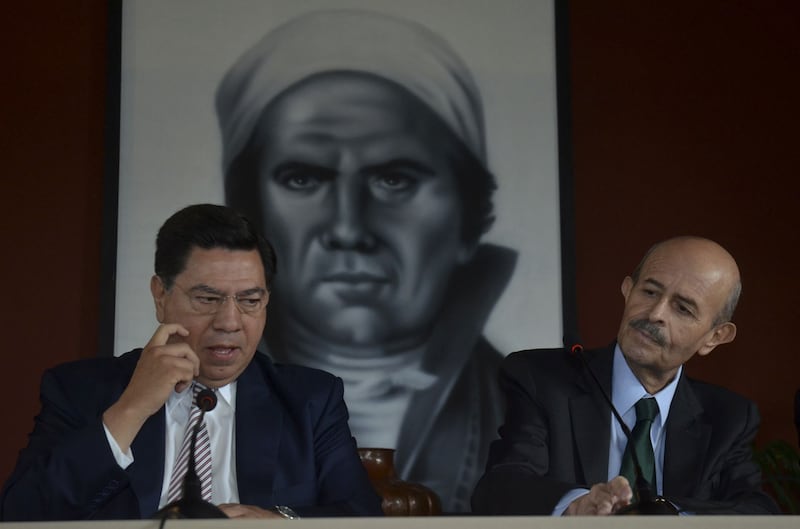 José Jesús Reyna García y Fausto Vallejo Figueroa