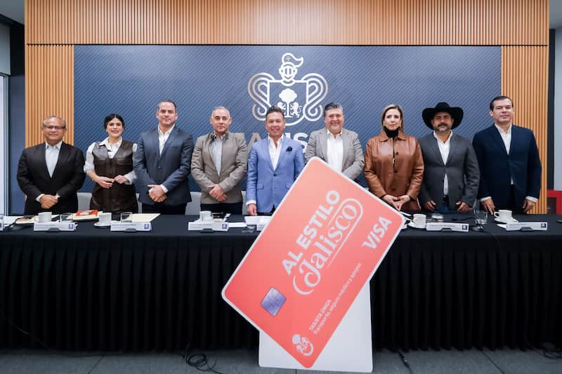 Presentación tarjeta 'Al estilo Jalisco' Presentación tarjeta 'Al estilo Jalisco'