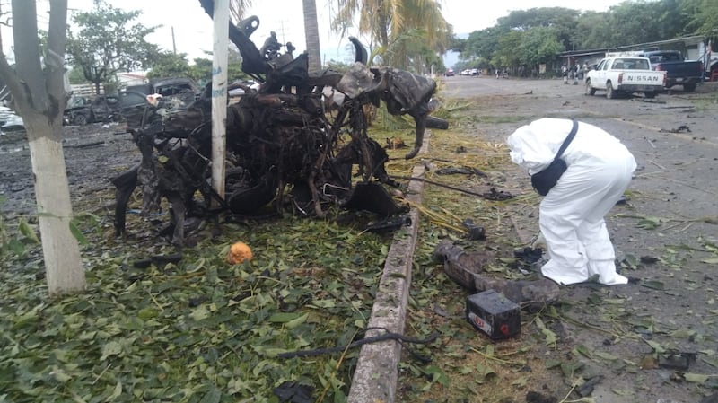 Hasta el momento, han muerto 5 personas a causa de la explosión Coahuayana