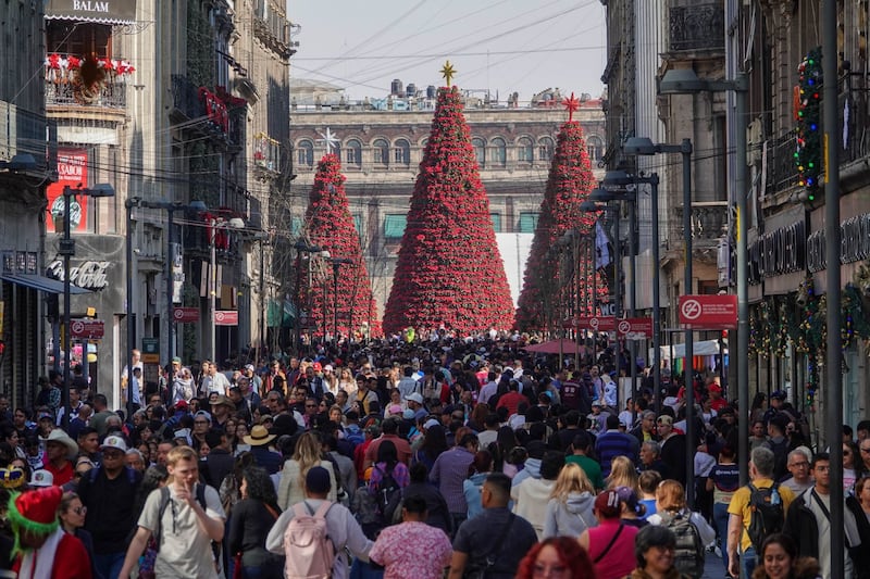 FOTO: MAGDALENA VELÁZQUEZ MONTIEL/CUARTOSCURO.COM Cierre de año