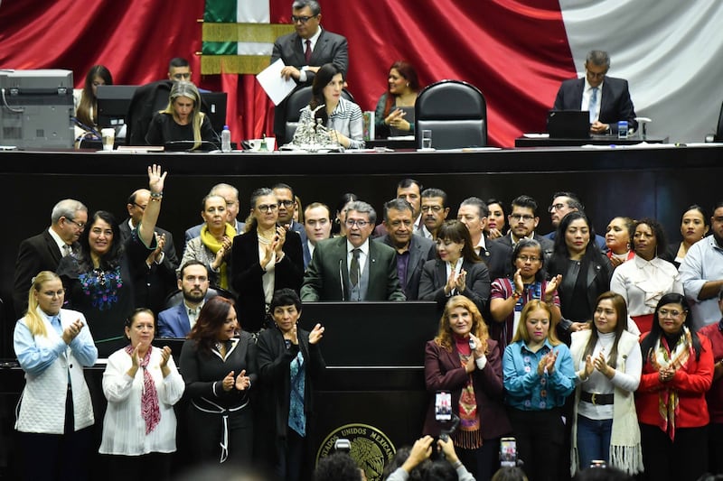 Morenistas en la Cámara de Diputados