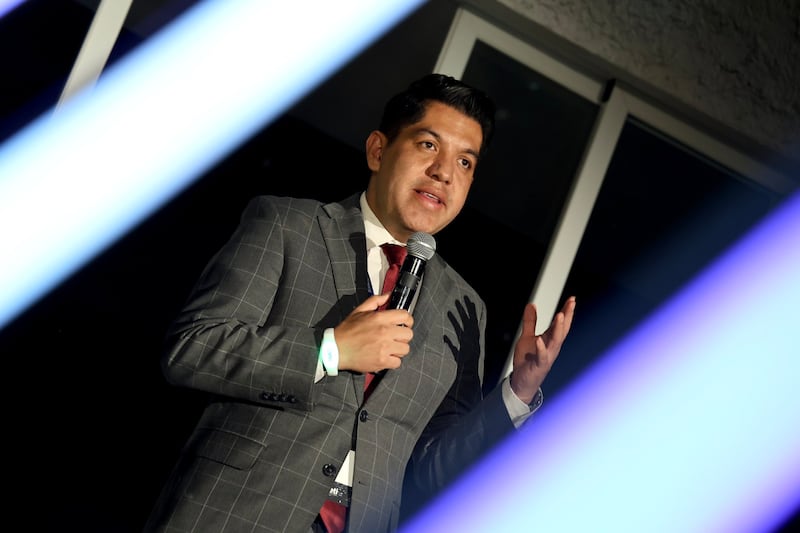 Emmanuel Reyes, senador por Morena Emmanuel Reyes