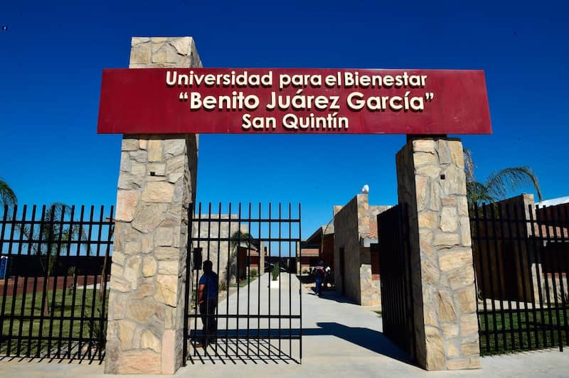 Universidad del Bienestar La Universidad para el Bienestar ‘Benito Juárez García’, con sede San Quintín en San Quintín, Baja California