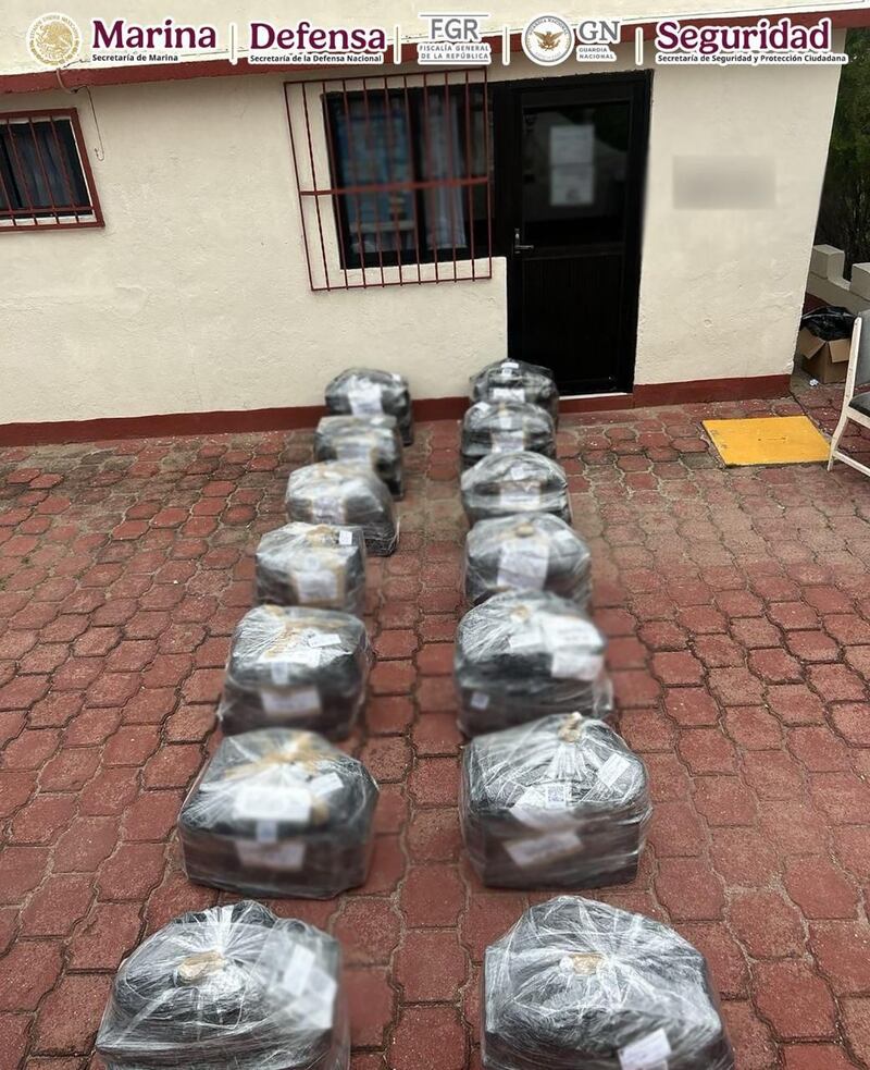 Incautación en costas de Oaxaca
