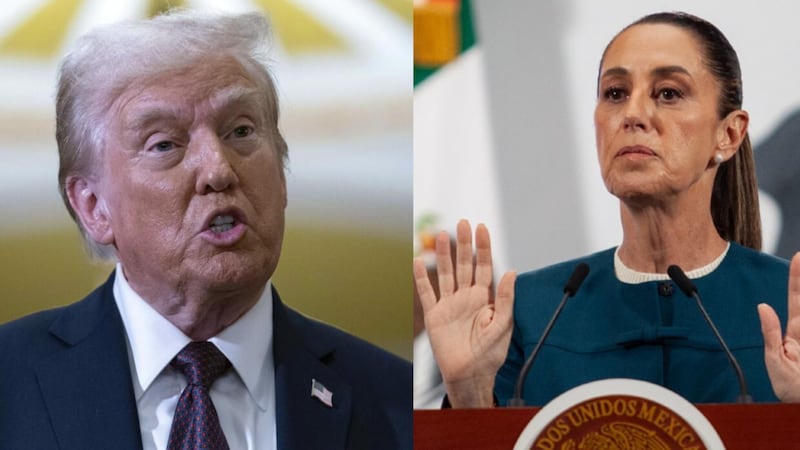 Donald Trump v Sheinbaum