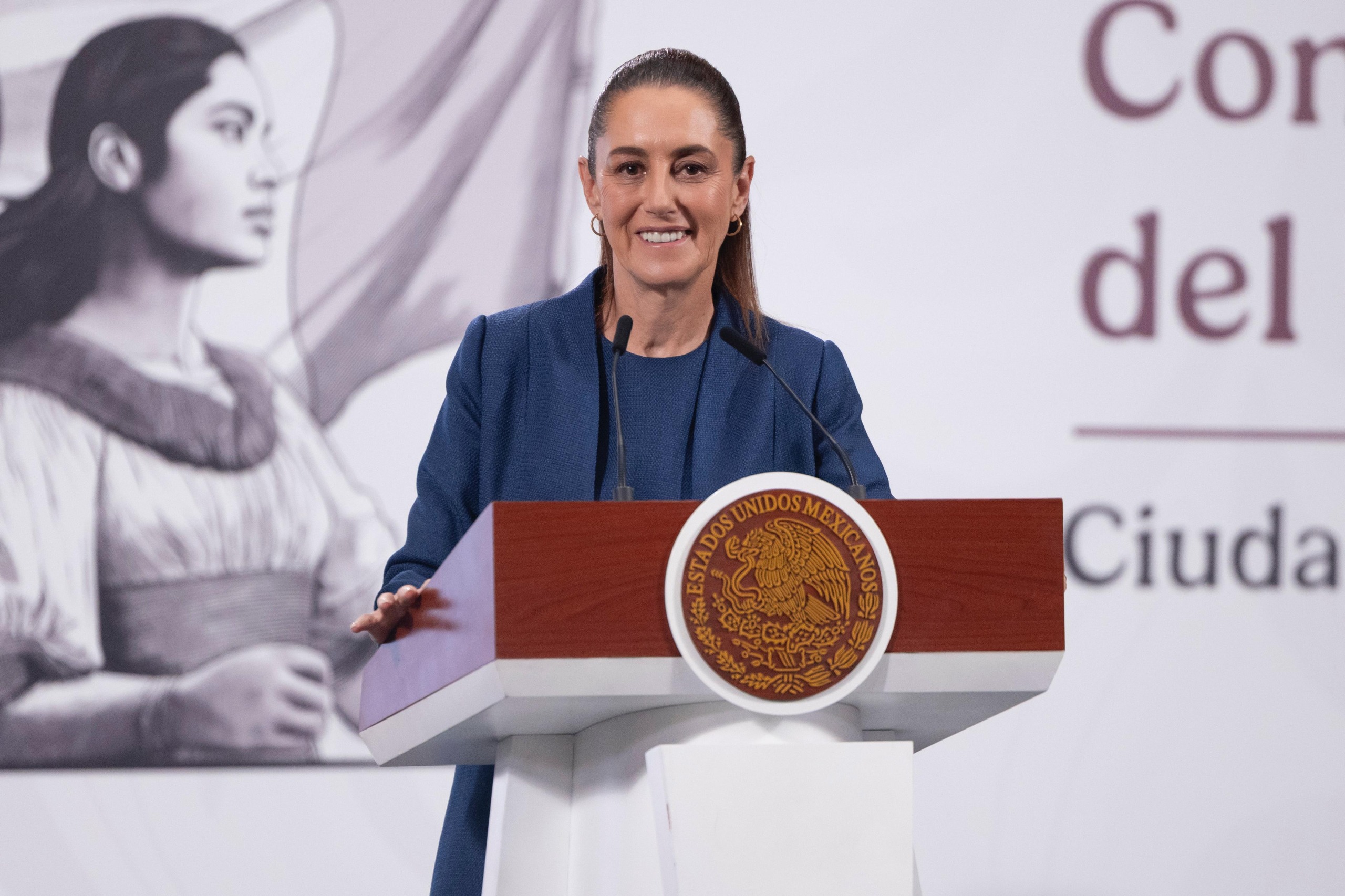 Claudia Sheinbaum, presidenta