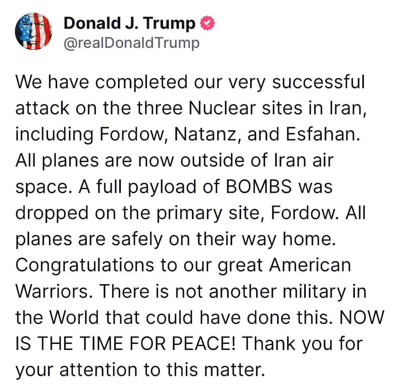 trump ataque iran