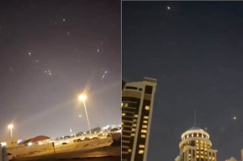 Ataque de Irán sobre base militar de EUA en Qatar, en resupuesta al bombardeo de bases nucleares. Ataque de Irán sobre base militar de EUA en Qatar, en resupuesta al bombardeo de bases nucleares.