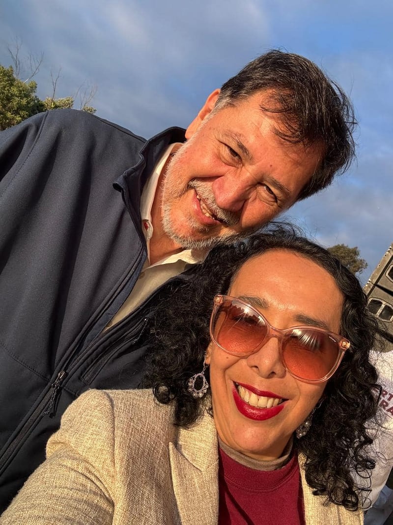 Noroña y Araceli Brown