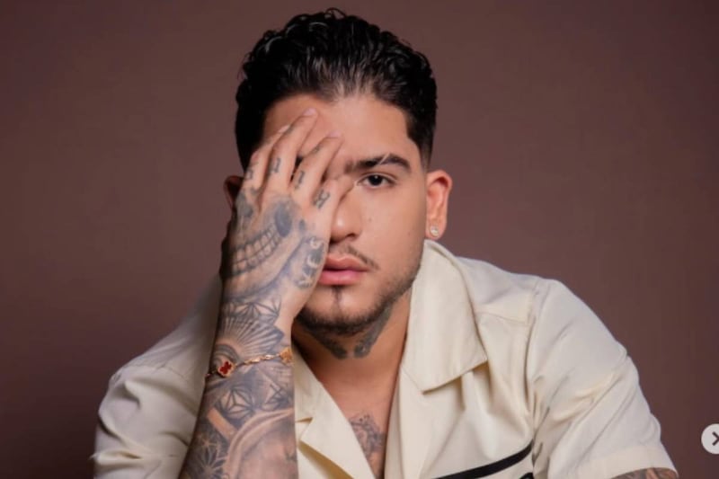 Bayron Sánchez, desaparecido