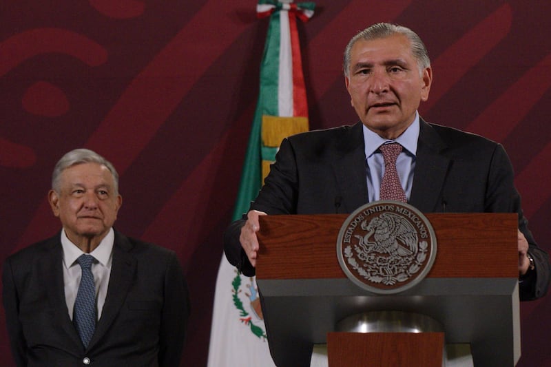 AMLO y Adán Augusto