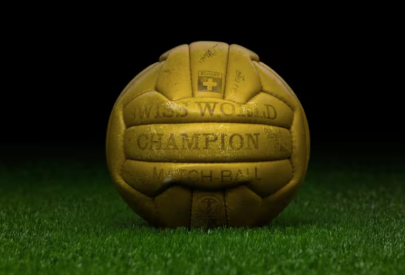Balones de la Copa del Mundo