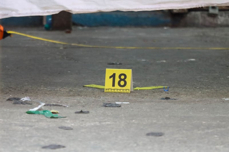 Se registra balacera en CDMX Balacera en CDMX