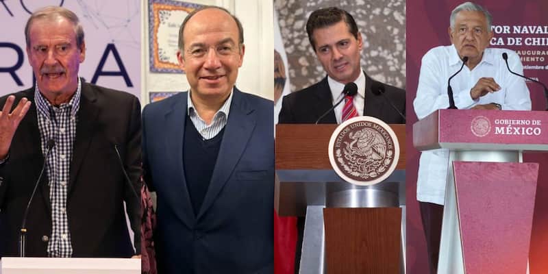 Los exmandatarios dieron contratos a empresas fantasmas Los gobernantes en diferentes evento oficiales