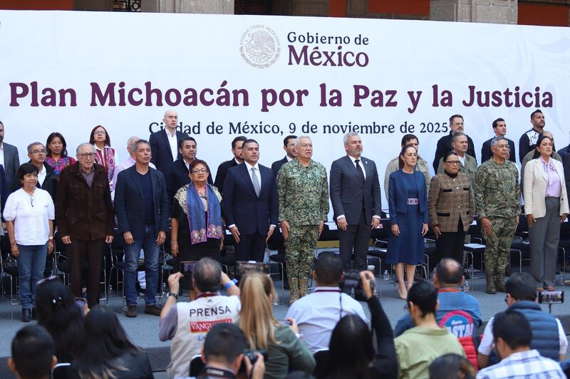 Presentación Plan Michoacán