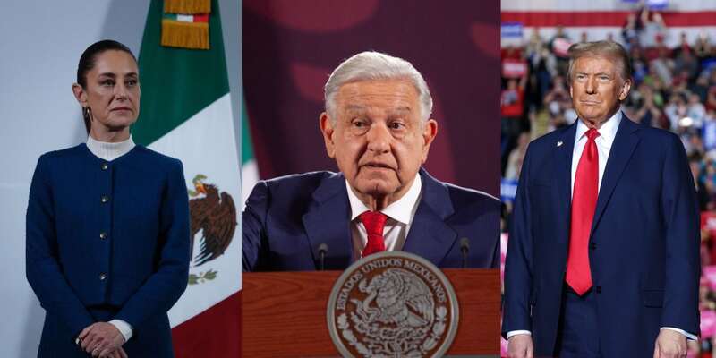 La dinámica entre Claudia Sheinbaum y Donald Trump contrasta con la pragmática relación que tuvo Andrés Manuel López Obrador con el presidente estadounidense. Trump regresa a la Casa Blanca y el reto bilateral para Sheinbaum crece. ¿Cómo se compara con la relación de AMLO con el magnate?