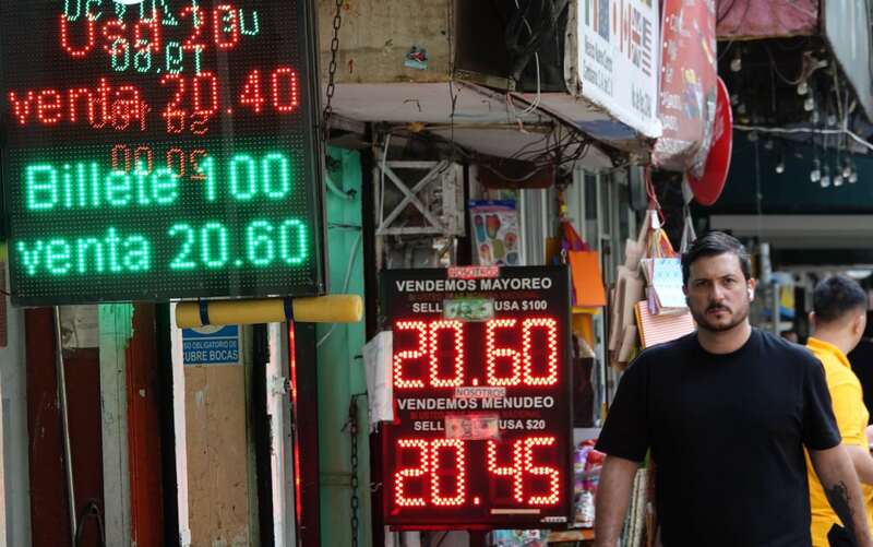 Precios de divisas en México Para 2025 no se espera mucho crecimiento económico en el 2025