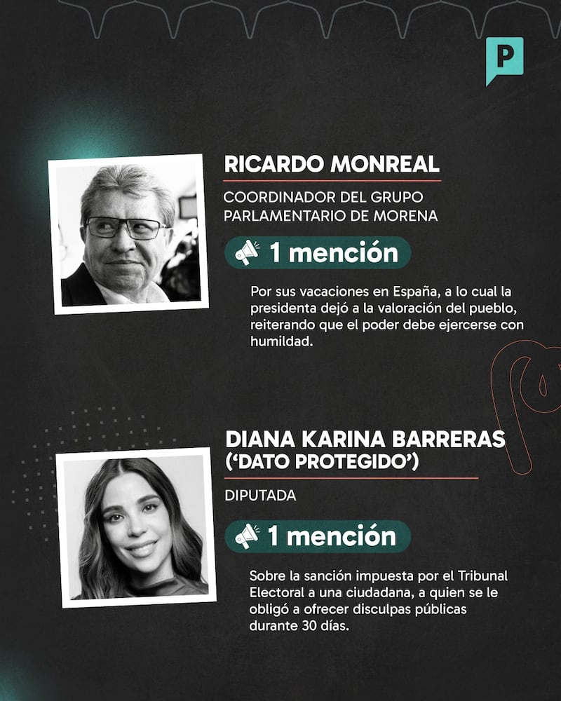 Menciones Morenistas.