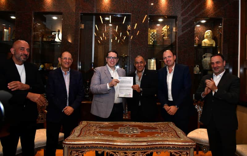 Luis Mendoza y Comunidad Libanesa en beneficio de la Alcaldía Benito Juárez. Luis Mendoza y Comunidad Libanesa