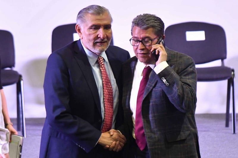 Adán Augusto y Monreal