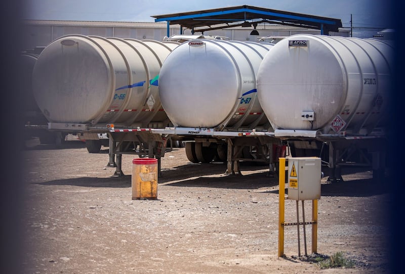 Aseguramiento de más de 15 millones de litros de combustible de procedencia ilícita en Coahuila