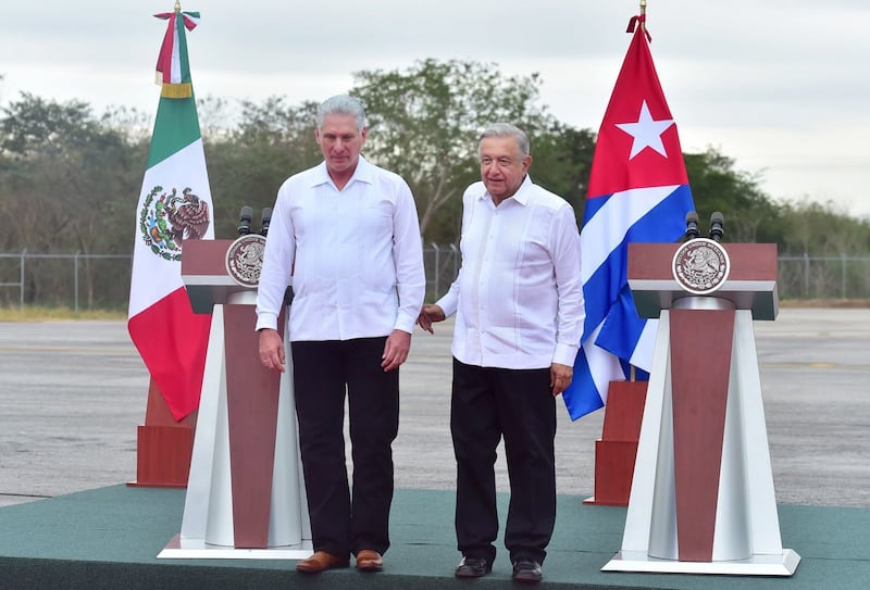 México-Cuba