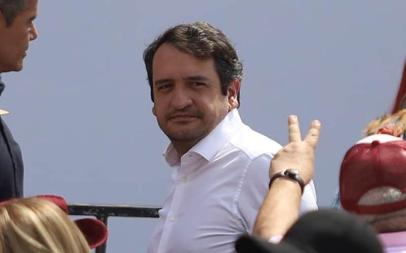 El hijo de López Obrador ha estado en medio de la polémica Andrés Manuel López Beltrán, secretario de Organización de Morena