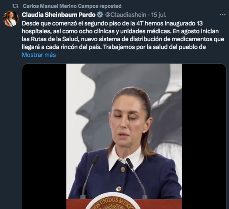 Respoteo Carlos Merino X
