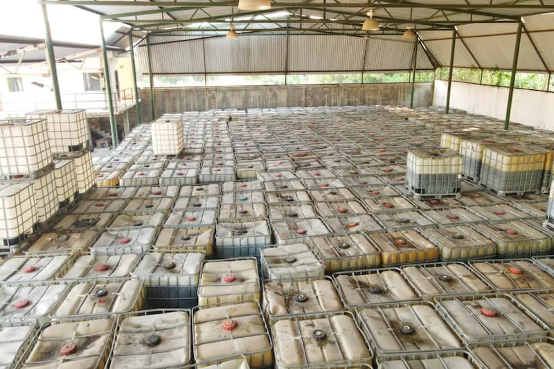 recuperan más de un millón de litros de hidrocarburo el hallazgo se dio en dos cateos en tabasco
