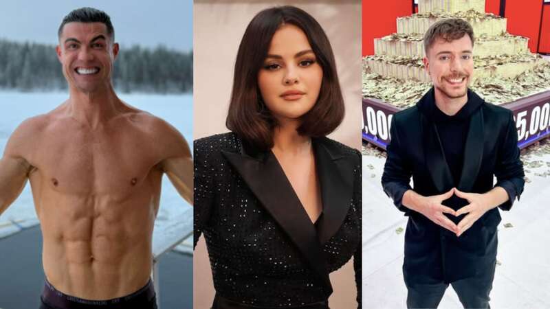 ¿Quiénes han logrado pasar los mil millones de seguidores? Cristiano Ronaldo, Selena Gómez y Mr Beast.